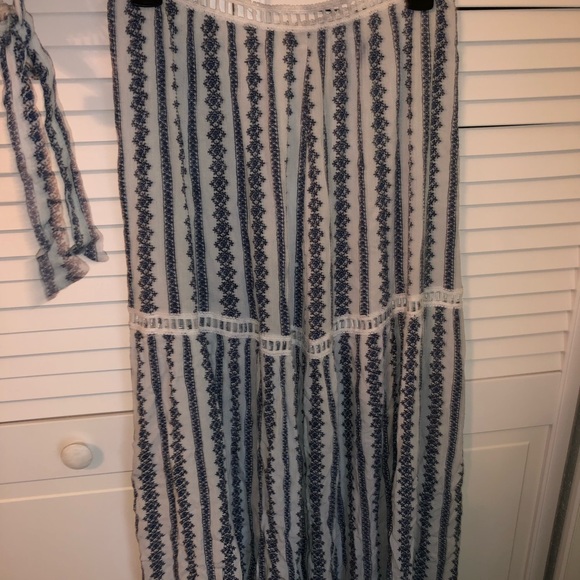 NWOT American Threads Two Piece Crop Top and Maxi Skirt Set - Picture 3 of 8